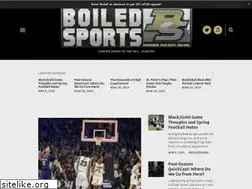 Sites similar to boiledsports.com