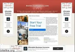 Sites similar to boiler-companies.com