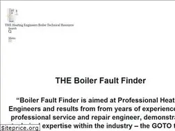 Sites similar to boilerfaultfinder.com