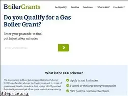 Sites similar to boilergrants.co.uk