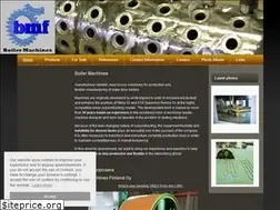 Sites similar to boilermachines.com