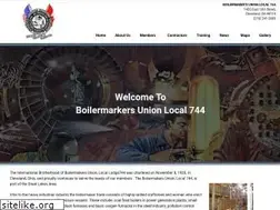 Sites similar to boilermakers744.org