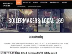 Sites similar to boilermakerslocal169.com