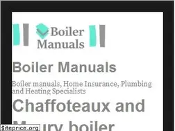 Sites similar to boilermanuals.org.uk