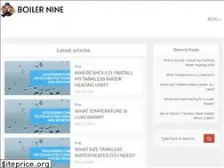 Sites similar to boilernine.com