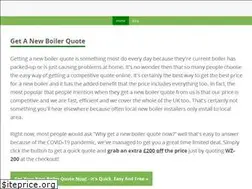 Sites similar to boilerquoteasap.co.uk