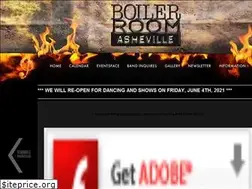 Sites similar to boilerroomasheville.com