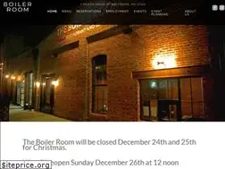 Sites similar to boilerroomrestaurant.com
