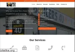 Sites similar to boilers4u.co.uk