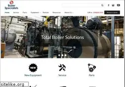 Sites similar to boilerspecialists.com