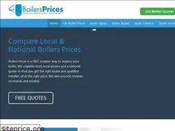 Sites similar to boilersprices.co.uk