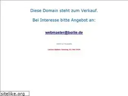 Sites similar to boilie.de