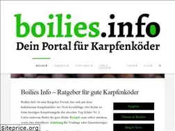 Sites similar to boilies.info