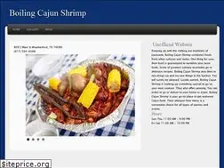 Sites similar to boilingcajunshrimp.com