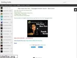 Sites similar to boilingindia.blogspot.com