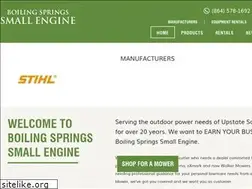 Sites similar to boilingspringssmallengine.com