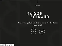 Sites similar to boinaud.com