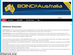 Sites similar to boinc-australia.net