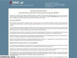 Sites similar to boinc.pl