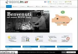 Sites similar to boincitaly.org