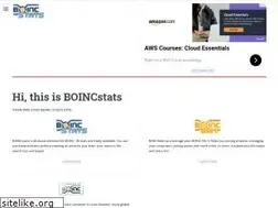 Sites similar to boincstats.com