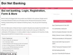 Sites similar to boinetbanking.in