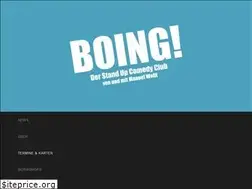 Sites similar to boingcomedy.de