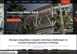 Sites similar to boingo.com