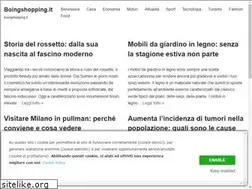 Sites similar to boingshopping.it