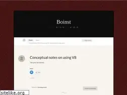 Sites similar to boinst.wordpress.com