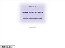 Sites similar to bointon.com