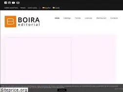 Sites similar to boiraeditorial.com