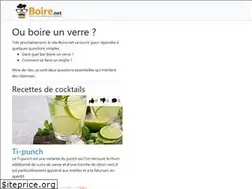 Sites similar to boire.net