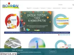 Sites similar to boiron.hu