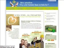 Sites similar to bois-autoclave.org