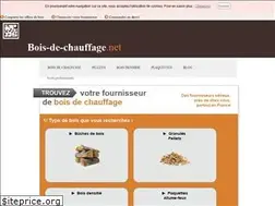 Sites similar to bois-de-chauffage.net