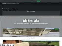 Sites similar to bois-direct-usine.com