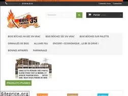 Sites similar to bois-energie35.fr