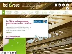 Sites similar to bois-et-vous.fr