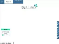 Sites similar to bois-fleuri.com