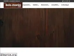 Sites similar to bois-mania.com