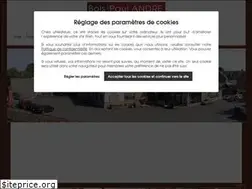 Sites similar to bois-paulandre.be