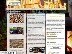 Sites similar to bois-sec-chauffage-firewood.com