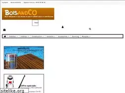 Sites similar to boisandco.fr