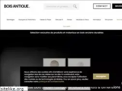 Sites similar to boisantique.eu