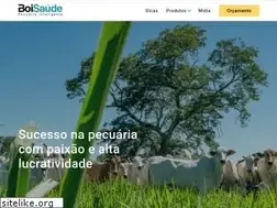 Sites similar to boisaude.com.br