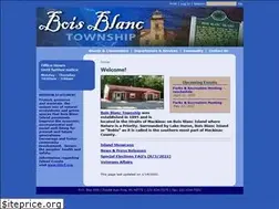 Sites similar to boisblanctownship.org