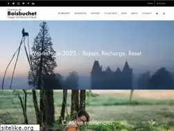 Sites similar to boisbuchet.org