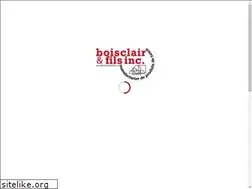 Sites similar to boisclairetfils.ca
