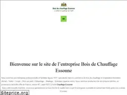 Sites similar to boisdechauffageessonne.com